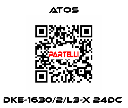 DKE-1630/2/L3-X 24DC  Atos