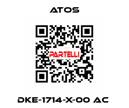 DKE-1714-X-00 AC  Atos
