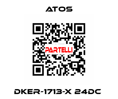 DKER-1713-X 24DC  Atos