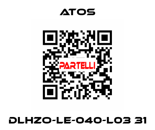 DLHZO-LE-040-L03 31 Atos