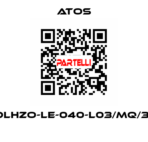 DLHZO-LE-040-L03/MQ/31  Atos