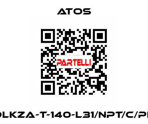 DLKZA-T-140-L31/NPT/C/PE Atos