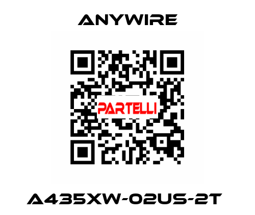 A435XW-02US-2T  Anywire