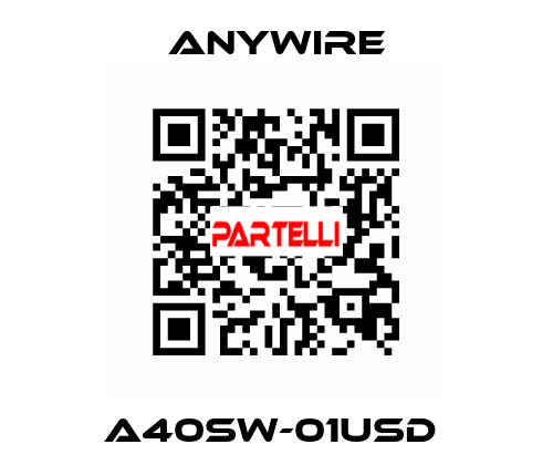 A40SW-01USD  Anywire