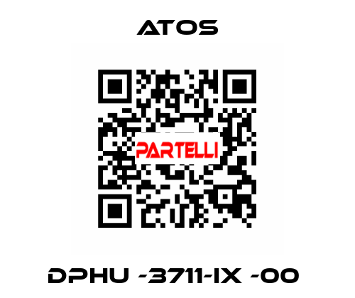 DPHU -3711-IX -00  Atos