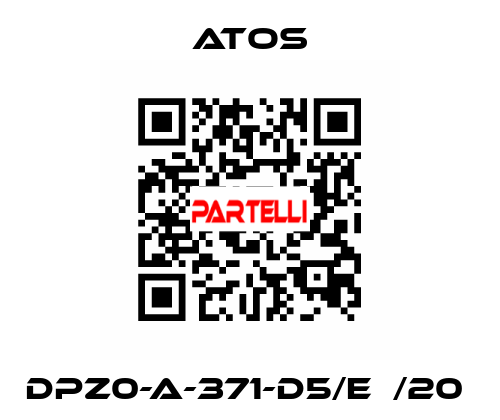 DPZ0-A-371-D5/E  /20  Atos