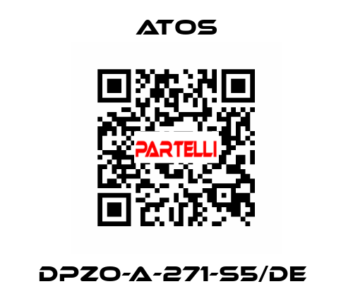 DPZO-A-271-S5/DE  Atos