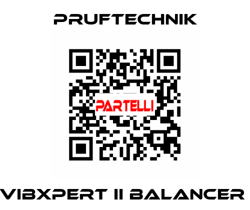 VIBXPERT II Balancer  Pruftechnik