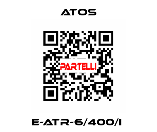 E-ATR-6/400/I  Atos
