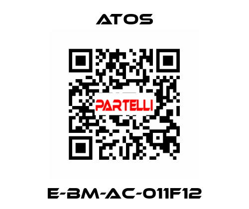 E-BM-AC-011F12 Atos