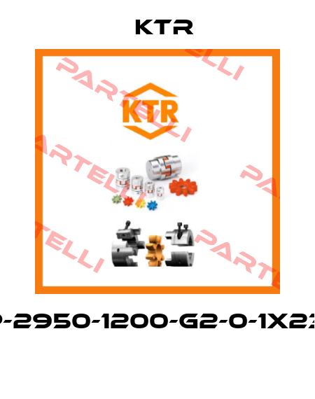 EHP-2950-1200-G2-0-1X230V  KTR