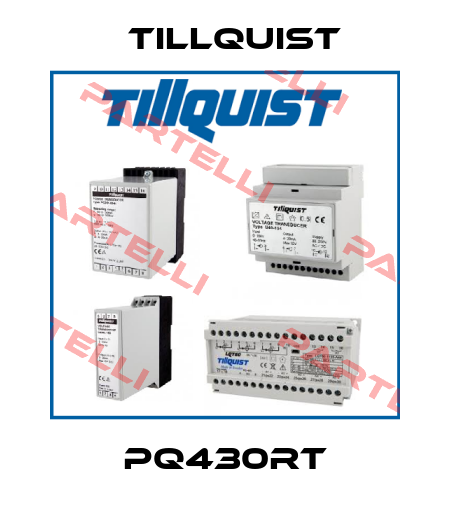 PQ430RT Tillquist