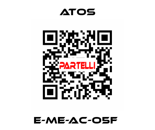 E-ME-AC-O5F  Atos