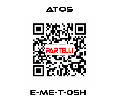 E-ME-T-05H  Atos