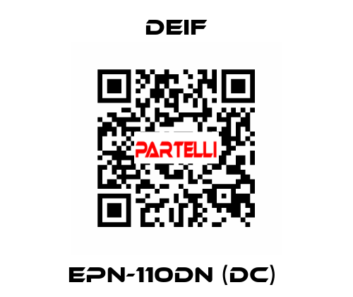 EPN-110DN (DC)  Deif