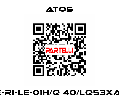 E-RI-LE-01H/Q 40/LQ53XA  Atos
