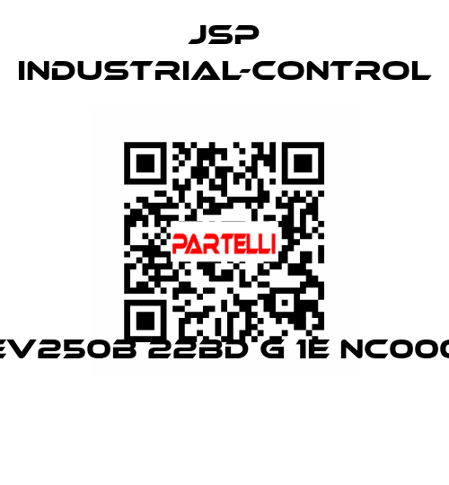 EV250B 22BD G 1E NC000  JSP Industrial-Control