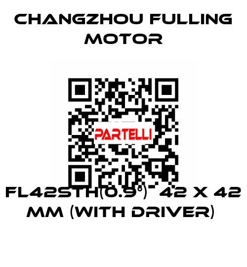 FL42STH(0.9°)  42 X 42 MM (WITH DRIVER)  Changzhou Fulling Motor