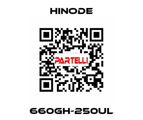 660GH-250UL HINODE