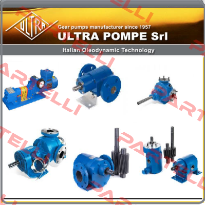 GEAR PUMP GL-35-VB – 1,5KW 4P  Ultra Pompe
