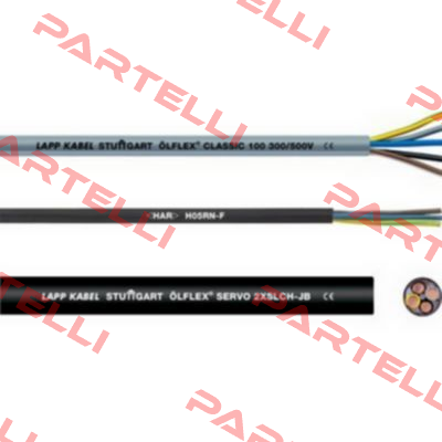 110   4G 2,5 MM2 Lapp Kabel