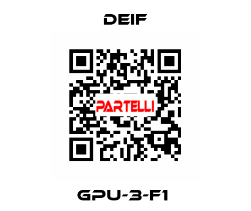 GPU-3-F1  Deif