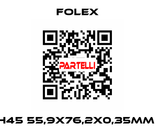 H45 55,9x76,2x0,35mm  Folex