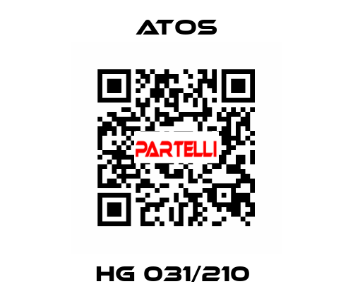 HG 031/210  Atos