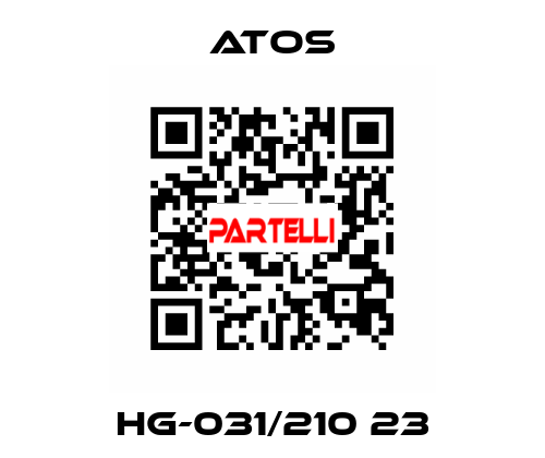 HG-031/210 23 Atos