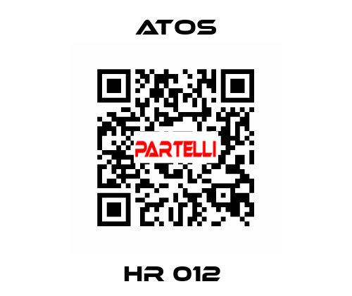 HR 012  Atos