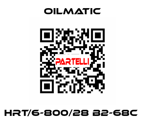 HRT/6-800/28 B2-68C  OILMATIC