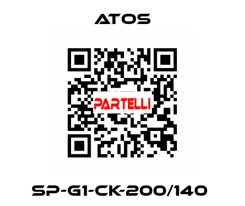 SP-G1-CK-200/140  Atos