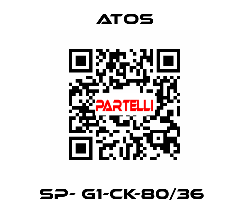 SP- G1-CK-80/36  Atos