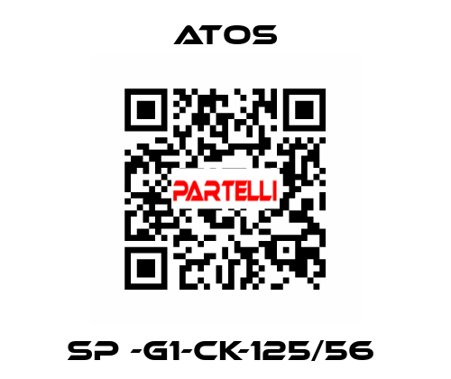 SP -G1-CK-125/56  Atos