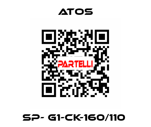 SP- G1-CK-160/110  Atos