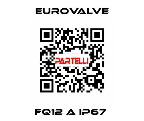 FQ12 A IP67  Eurovalve