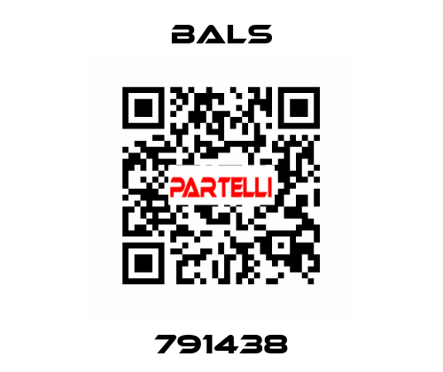791438 Bals