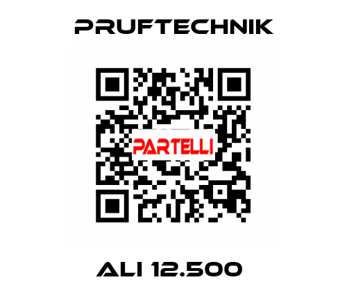 ALI 12.500  Pruftechnik