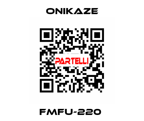 FMFU-220  Onikaze