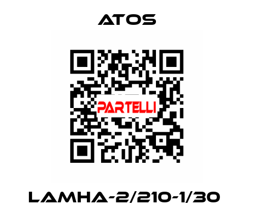 LAMHA-2/210-1/30  Atos