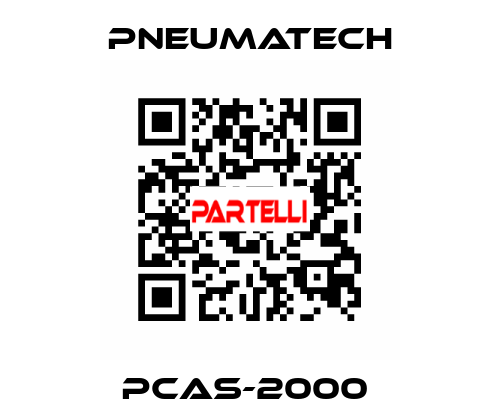 PCAS-2000  Pneumatech