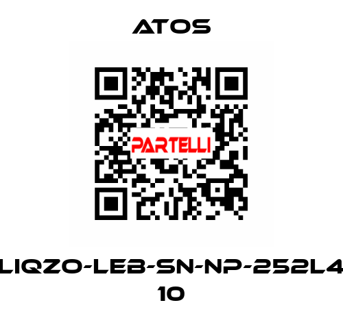 LIQZO-LEB-SN-NP-252L4 10 Atos