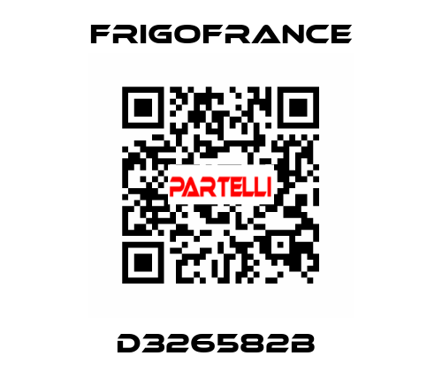 D326582B  Frigofrance
