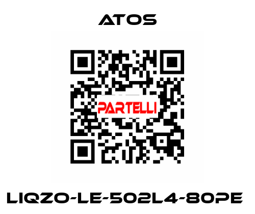 LIQZO-LE-502L4-80PE  Atos