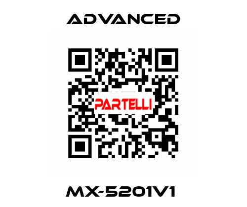 MX-5201V1  Advanced