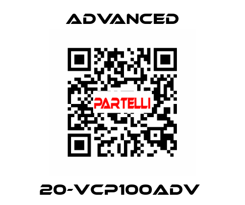 20-VCP100Adv  Advanced