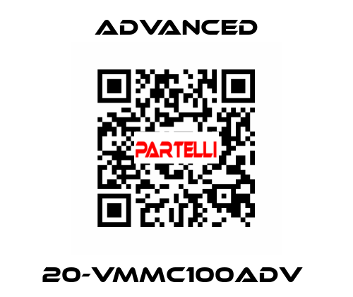 20-VMMC100Adv  Advanced