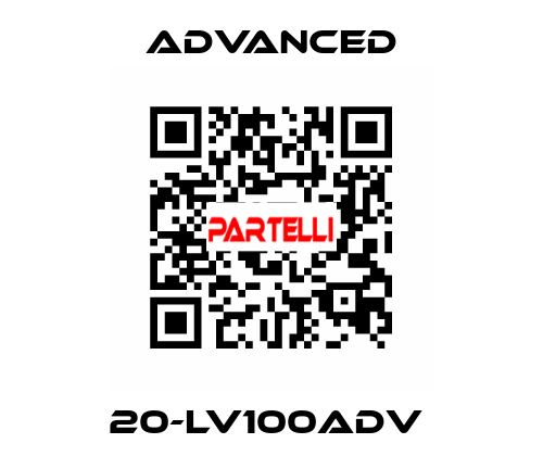 20-LV100Adv  Advanced