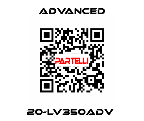 20-LV350Adv  Advanced