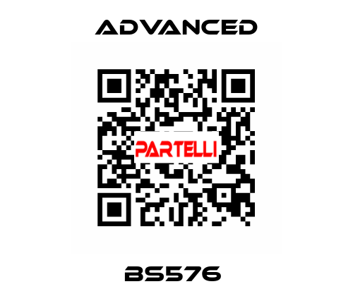 BS576  Advanced